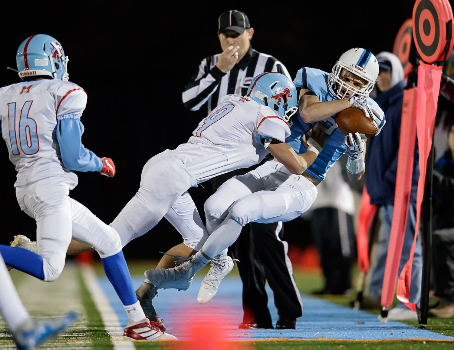 Marshall vs. Yorktown football 8